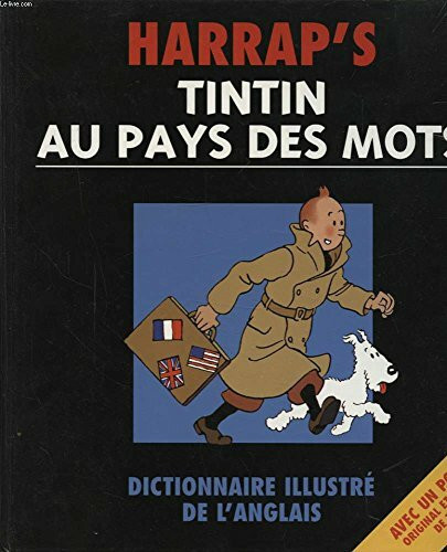 DICTIONNAIRE ILLUSTRE LUCKY-LUKE FRANCAIS / ANGLAIS-ANGLAIS / FRANCAIS