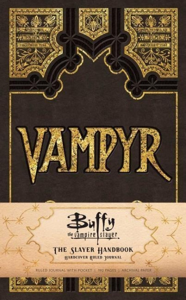 Buffy the Vampire Slayer Vampyr Hardcover Ruled Journal