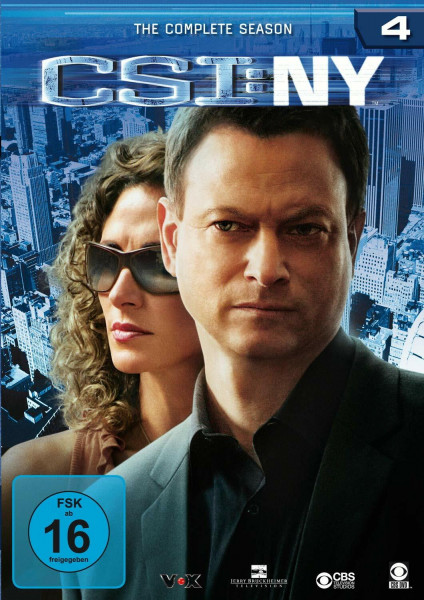 CSI: NY - Season 4 [6 DVDs]