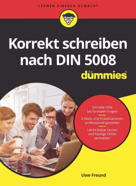 Korrekt schreiben nach DIN 5008 für Dummies