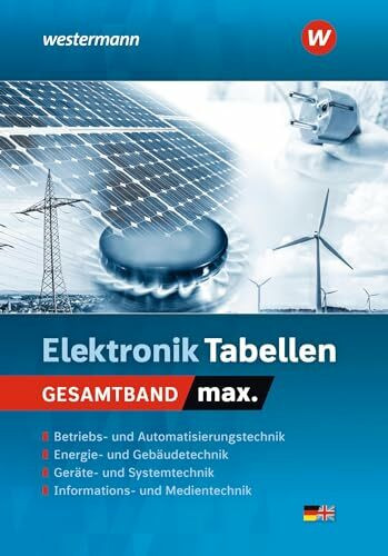 tabellen max.: Elektrotechnik Tabellenbuch