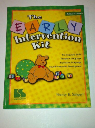 Early Intervention Kit Activities Book