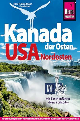 Reise Know-How Reiseführer Kanada Osten / USA Nordosten