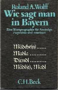 Wie sagt man in Bayern