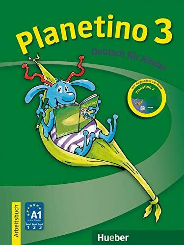 Planetino 3: Deutsch für Kinder.Deutsch als Fremdsprache / Arbeitsbuch mit CD-ROM
