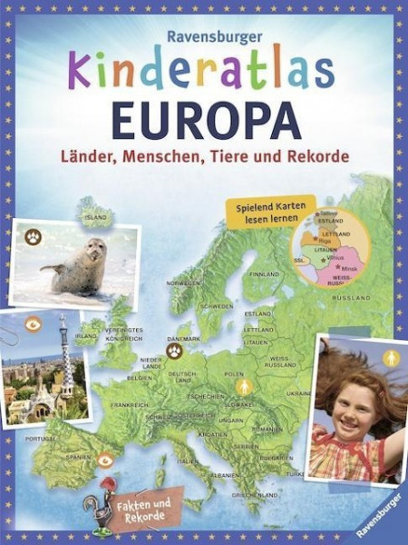 Ravensburger Kinderatlas Europa