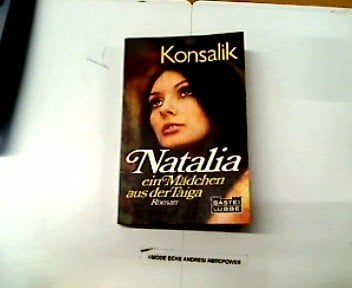 Natalia, ein Mädchen aus der Taiga