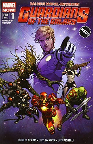 Guardians of the Galaxy: Bd. 1: Space-Avengers