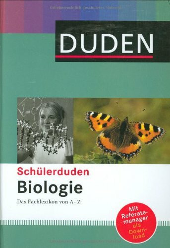 Schülerduden Biologie: Das Fachlexikon von A-Z