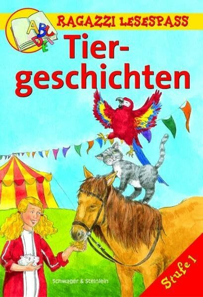 Tiergeschichten (Ragazzi Lesespass)