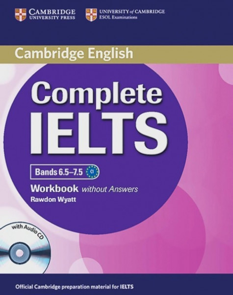 Complete IELTS. Advanced. Workbook without Answers with Audio CD