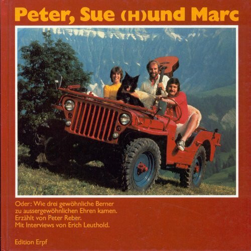 Peter, Sue (H)und Marc