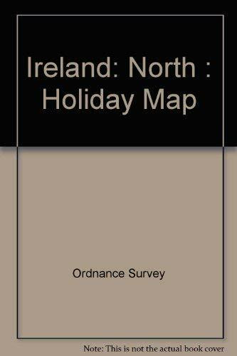 Ireland North 1 : 250 000 - Ordnance Survey Holiday Map What to see & do