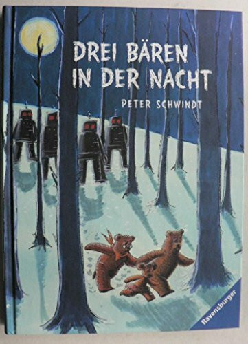 Drei Bären in der Nacht