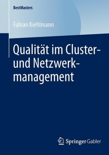 Qualität im Cluster- und Netzwerkmanagement