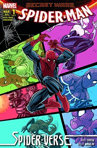 Secret Wars: Bd. 1: Spider-Man