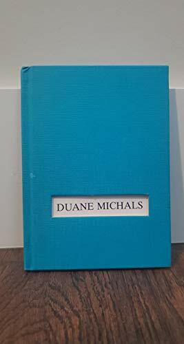 Duane Michals: Espace photographique de Paris, 14 septembre-18 octobre 1992