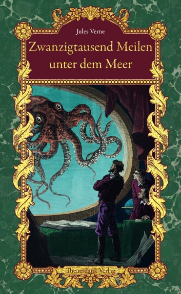 Zwanzigtausend Meilen unter dem Meer (Bibliothek der schönsten Klassiker)