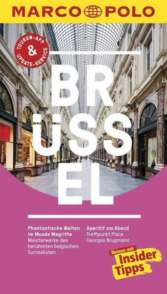 MARCO POLO Reiseführer Brüssel