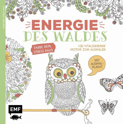 Energie des Waldes