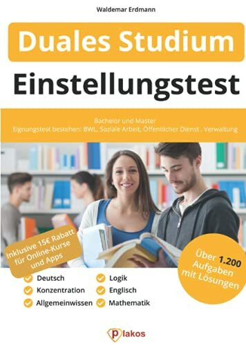 Einstellungstest Duales Studium