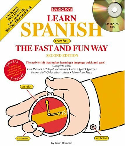 Barron's Learn Spanish the Fast and Fun Way: Bilingual
