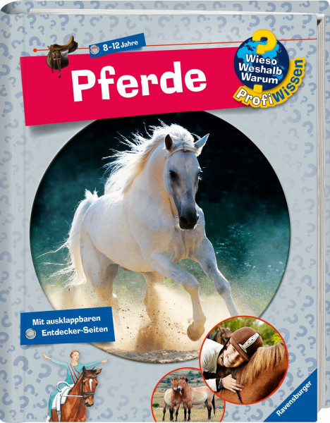 Wieso? Weshalb? Warum? ProfiWissen, Band 4 - Pferde (Sachbuch ab 8 Jahre) (ProfiWissen, 4)