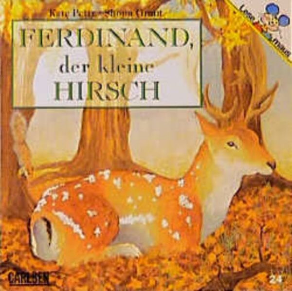 Ferdinand, der kleine Hirsch (Lesemaus)
