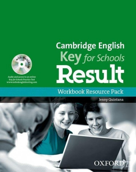 Cambridge English: Key for Schools Result Workbook Resource Pack without Key