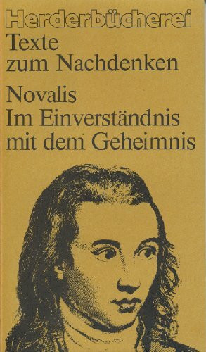 Im Einverständnis mit dem Geheimnis.