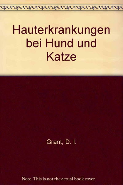 Hauterkrankungen bei Hund und Katze