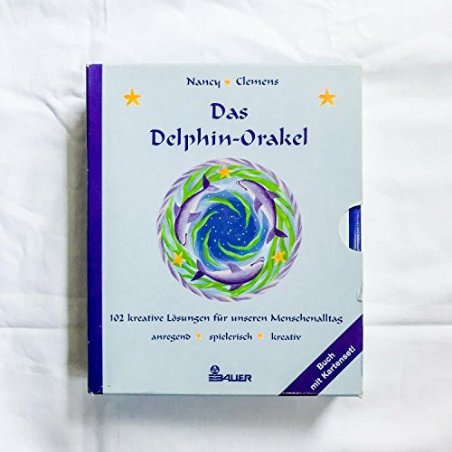 Das Delphin-Orakel, m. Kartenset