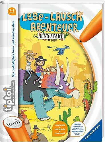 tiptoi® Dino-Stadt (tiptoi® Lese-Lausch-Abenteuer)