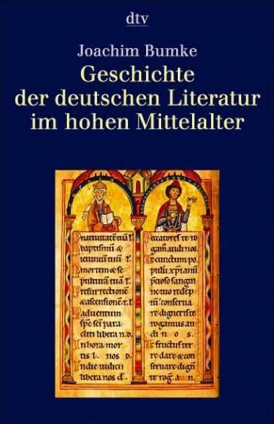 Geschichte der deutschen Literatur im Mittelalter: Geschichte der deutschen Literatur im hohen Mittelalter (dtv Kultur & Geschichte)