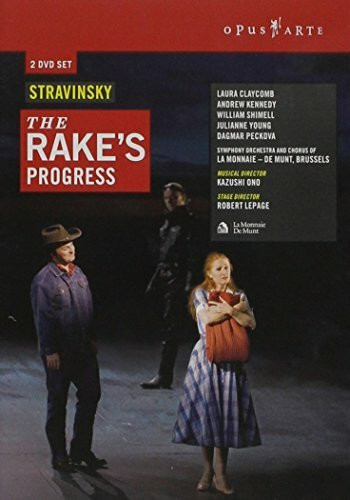 Igor Strawinsky - The Rake's Progress [2 DVDs] [2 DVDs]