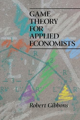 Game Theory for Applied Economics
