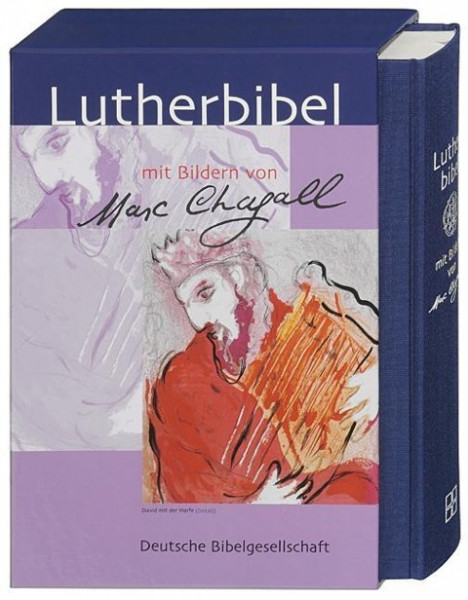 Lutherbibel mit Bildern von Marc Chagall