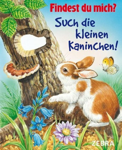 Findest du mich? - Such die kleinen Kaninchen!