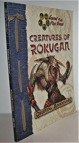 Creatures of Rokugan - An L5R Rpg D20 Supplement