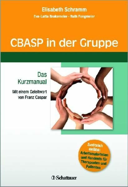 CBASP in der Gruppe: Das Kurzmanual - Mit einem Geleitwort von Franz Caspar