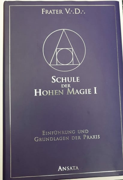 Schule der Hohen Magie, Band 1