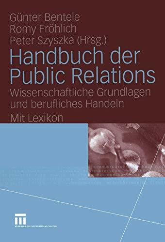 Handbuch der Public Relations