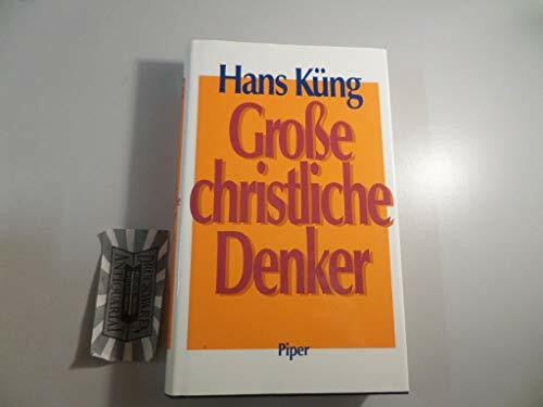 Grosse christliche Denker