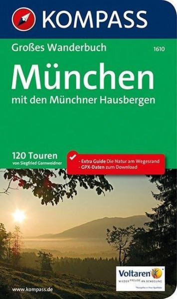 München mit den Münchner Hausbergen