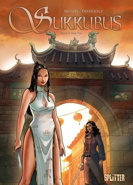 Sukkubus. Band 6: Xue Dan