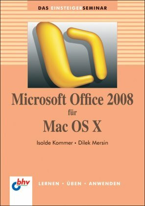 Microsoft Office 2008 für Mac OS X