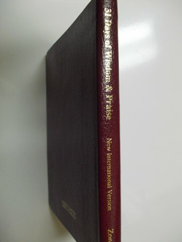 31 Days of Wisdom and Praise: Psalms and Proverbs 31 Days of Wisdom and Praise: Psalms and Proverbs