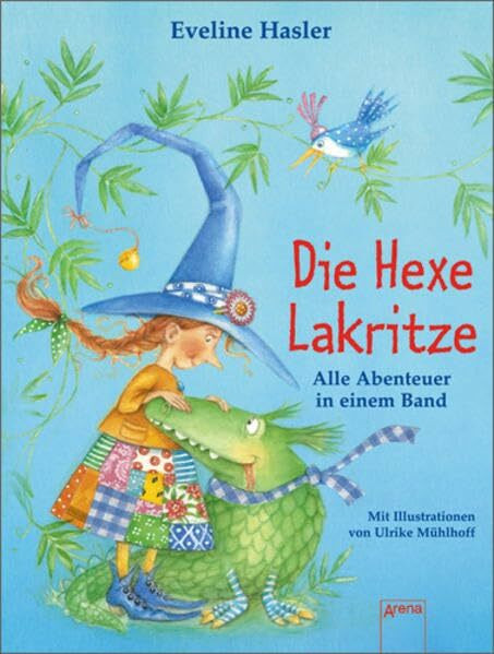 Die Hexe Lakritze: Alle Abenteuer in einem Band