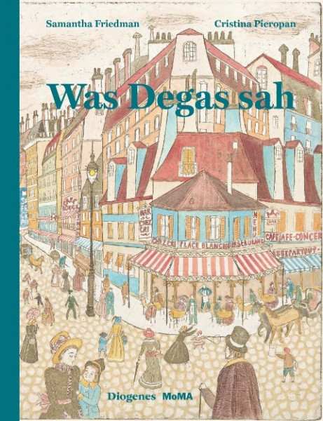 Was Degas sah