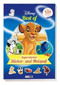 Disney Best of: Superstarker Sticker- und Malspaß